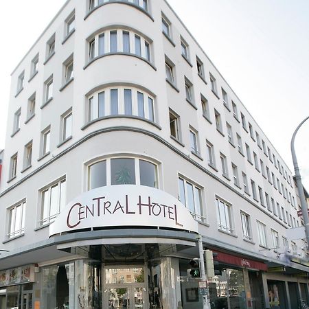 Central Hotel Мангейм Экстерьер фото