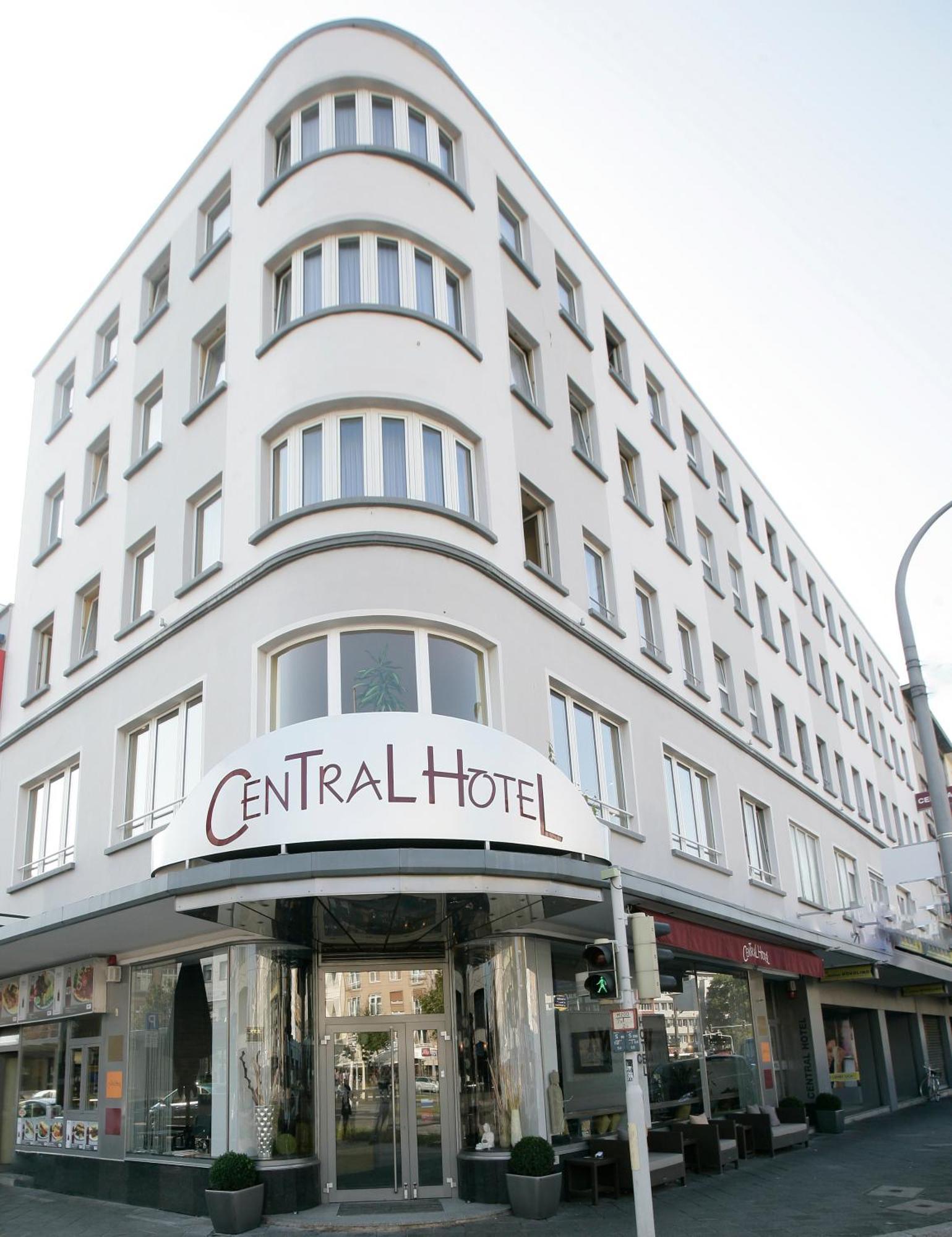 Central Hotel Мангейм Экстерьер фото