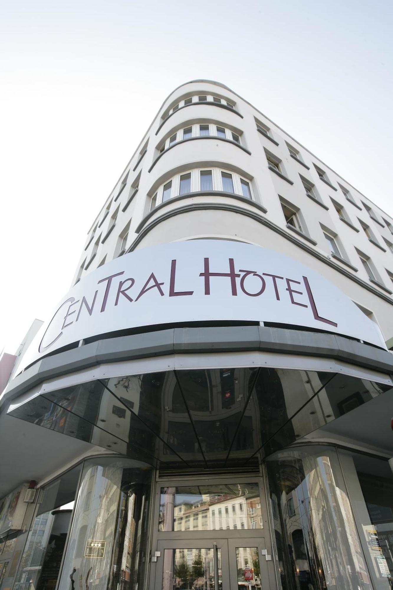 Central Hotel Мангейм Экстерьер фото